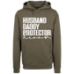 Hoodie Husband Daddy Protector Hero