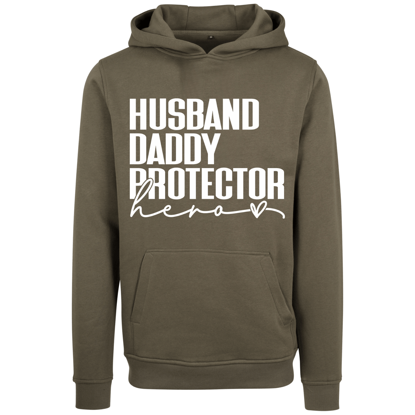 Hoodie Husband Daddy Protector Hero