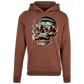Totenkopf mit Zigarre
