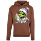Hoodie Green Girl Leo