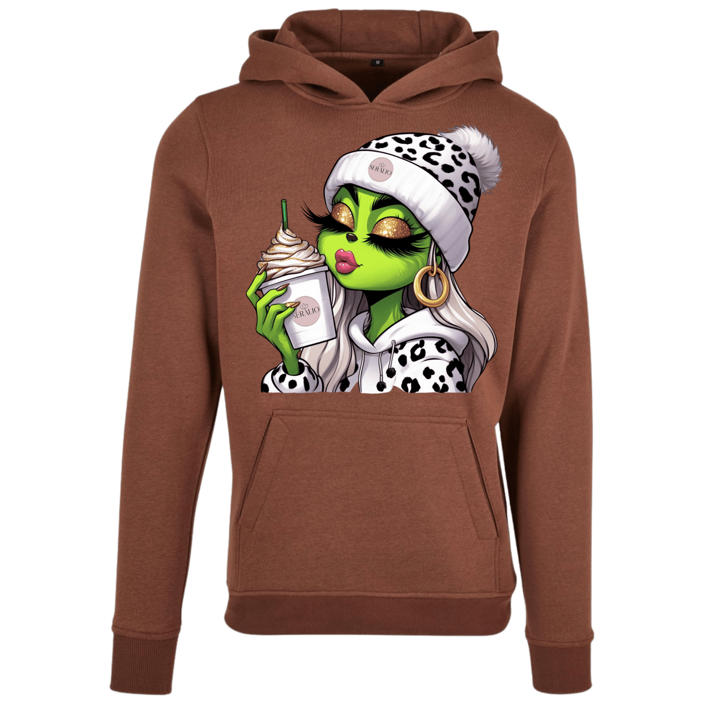 Hoodie Green Girl Leo