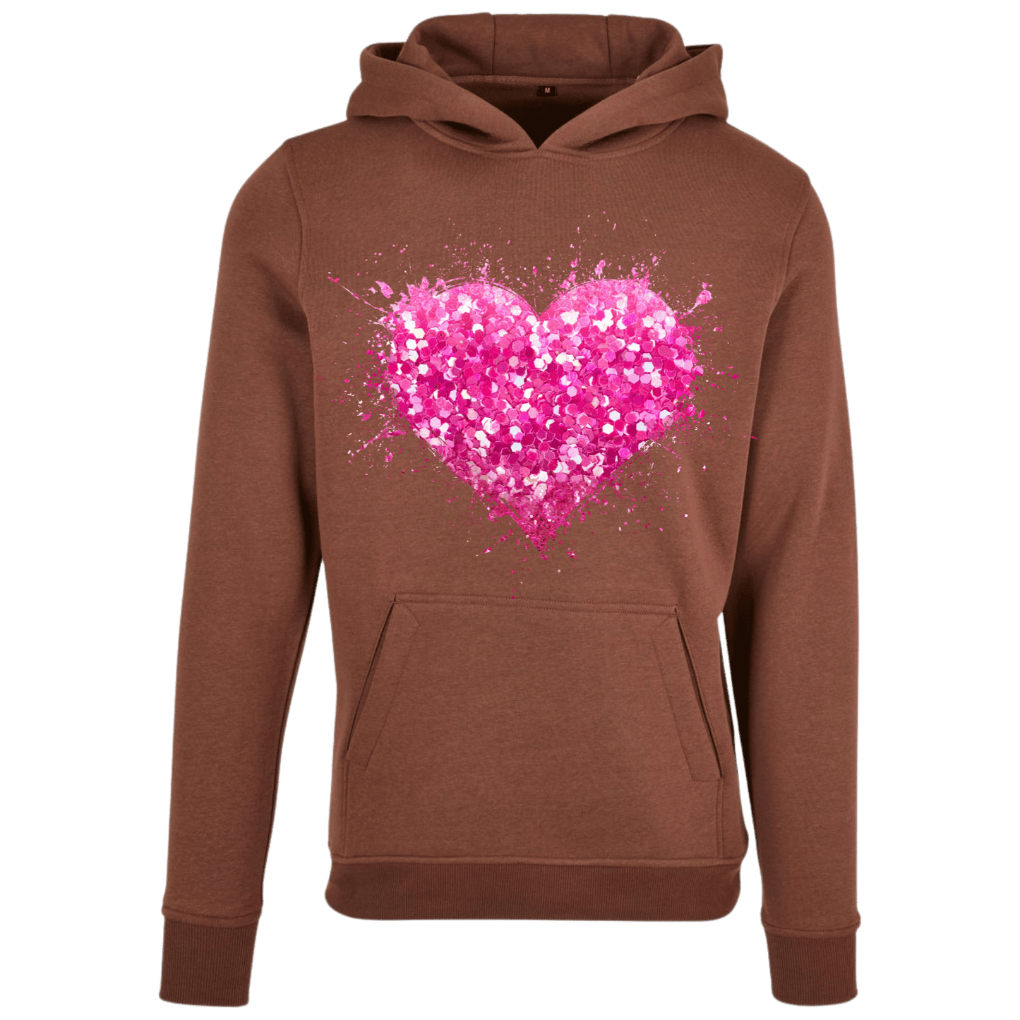 Hoddie Frau Pinkes Herz