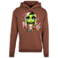 Hoodie Green Girl Ostern