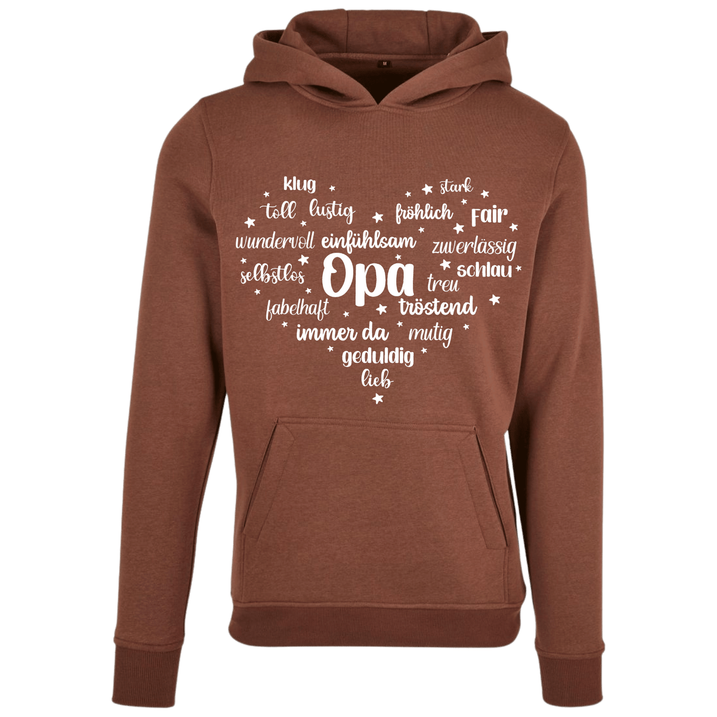 Hoodie Opa Herz