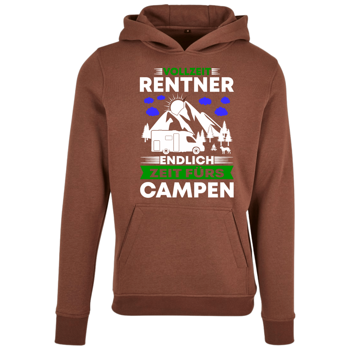 Hoodie Rentner endlich mehr Zeit fürs Campen