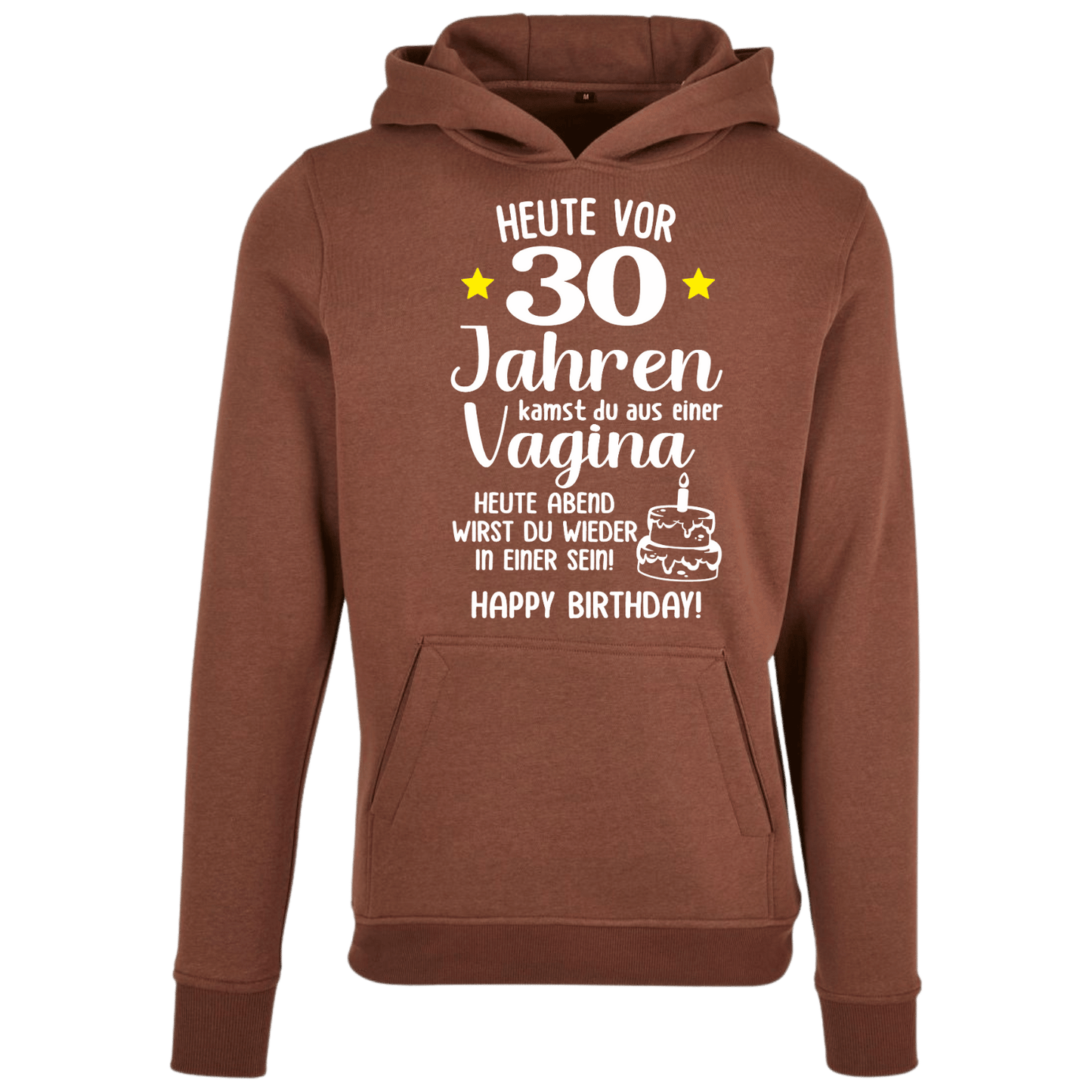 Hoodie Geburtstag Heute vor... Personalisierbar