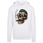 Totenkopf mit Zigarre