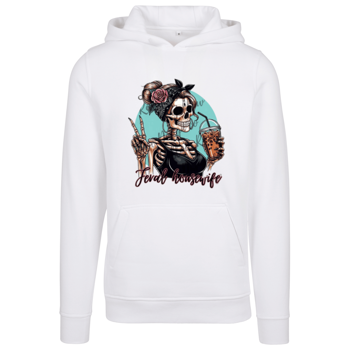 Skull Woman Cockail