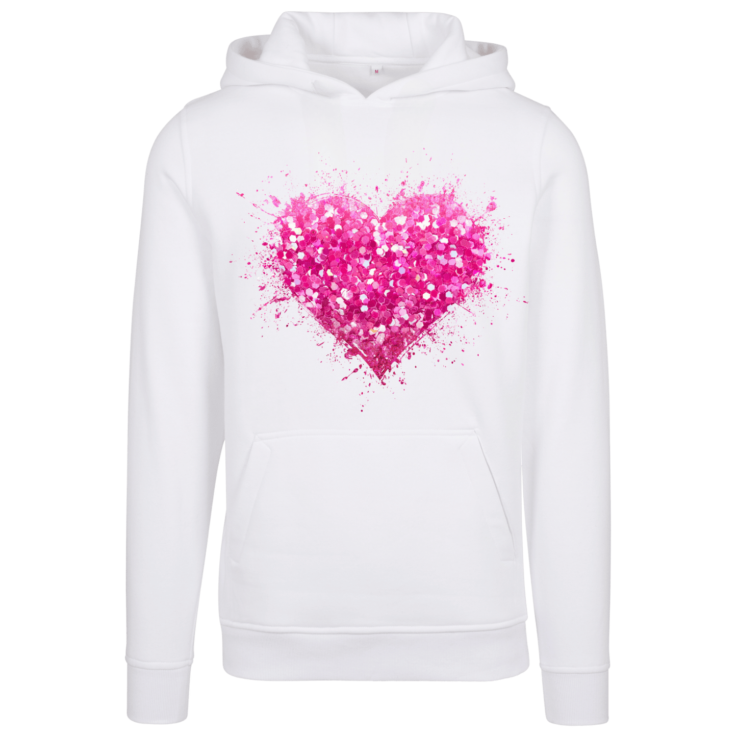 Hoddie Frau Pinkes Herz