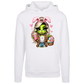 Hoodie Green Girl Bunny Ostern