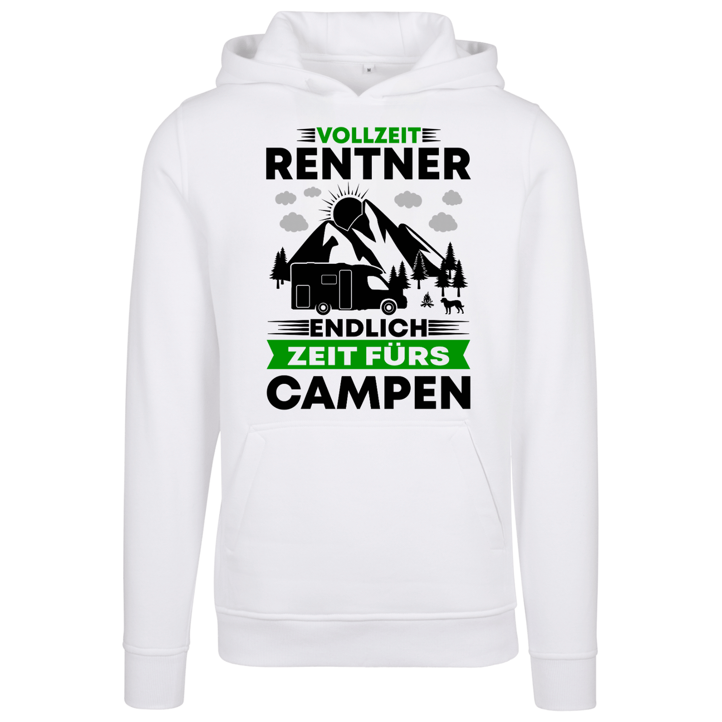 Hoodie Rentner endlich mehr Zeit fürs Campen