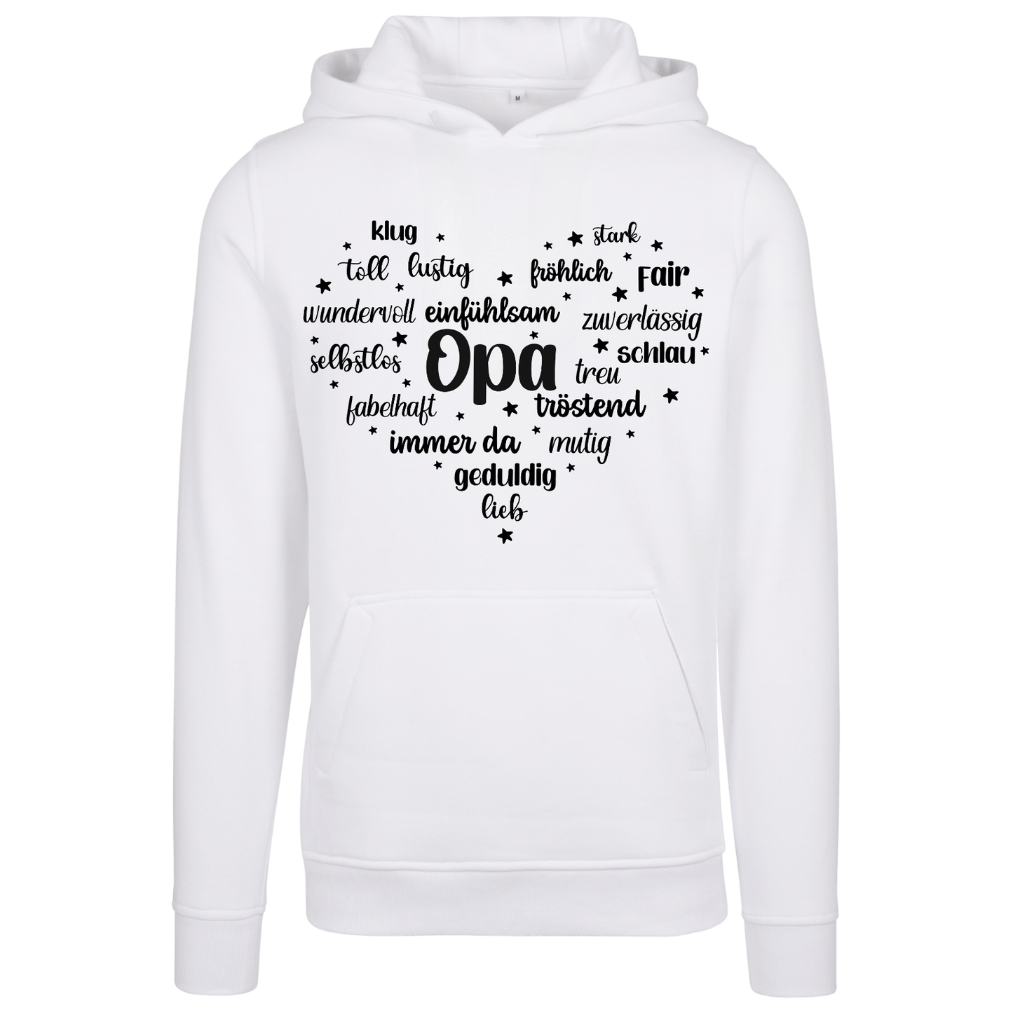 Hoodie Opa Herz