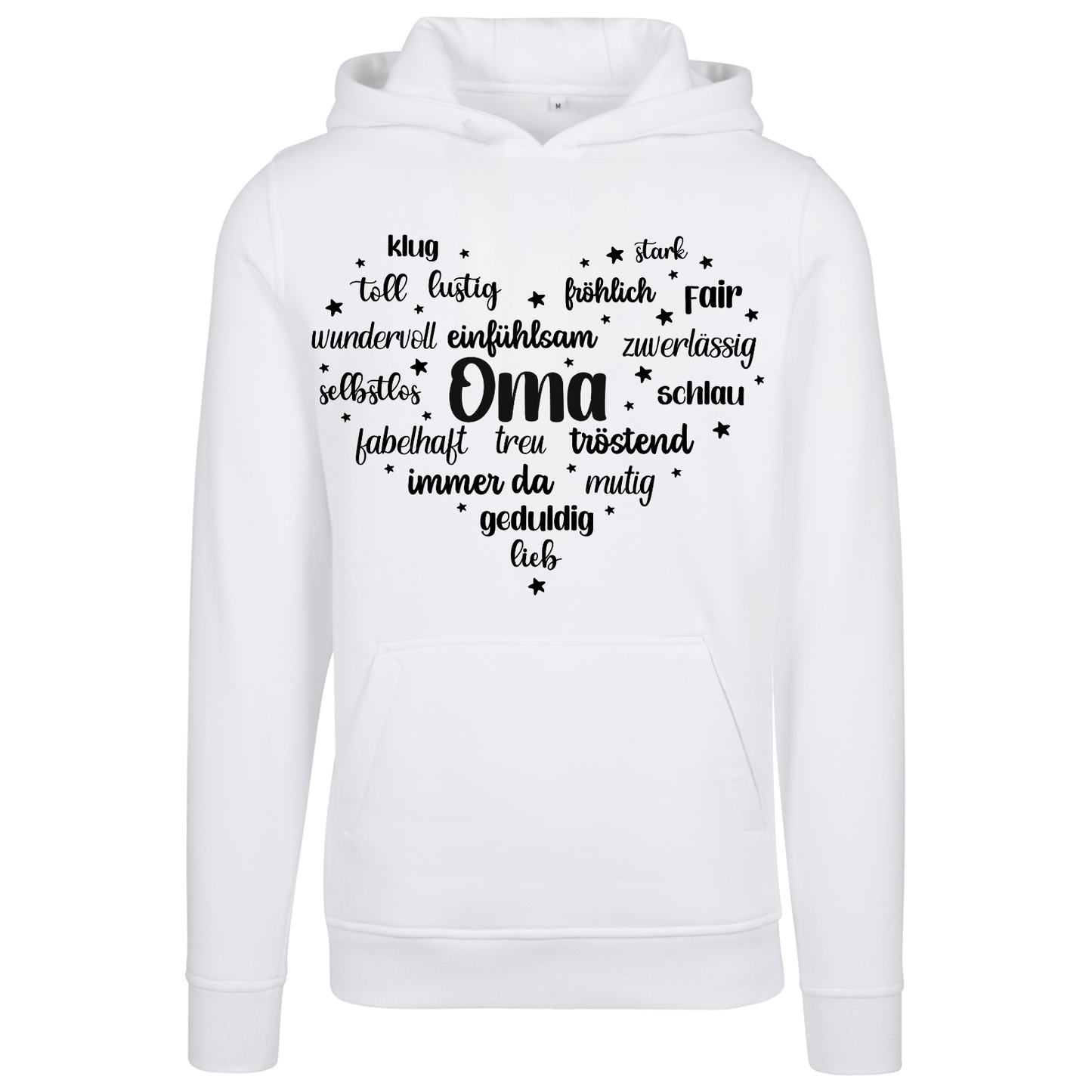 Hoodie Oma Herz