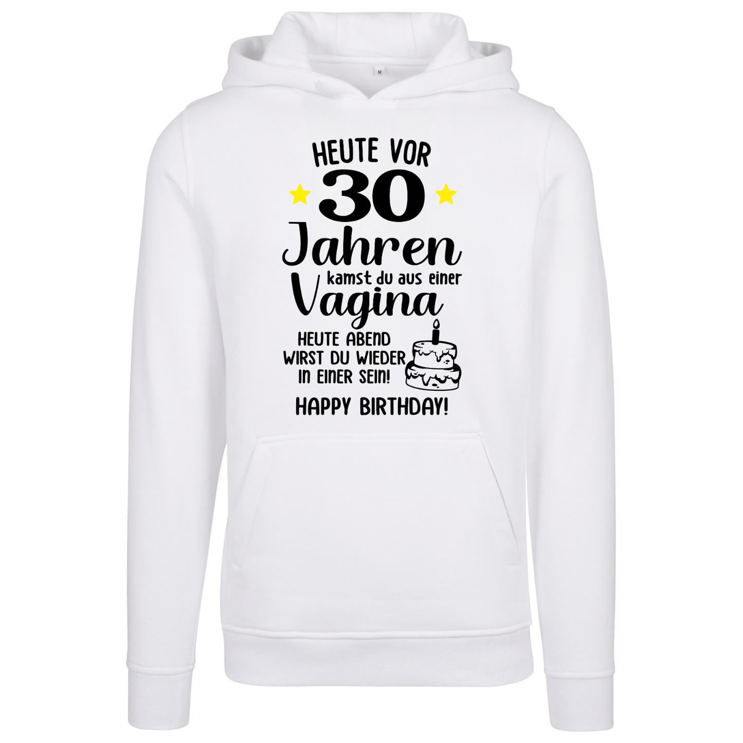 Hoodie Geburtstag Heute vor... Personalisierbar