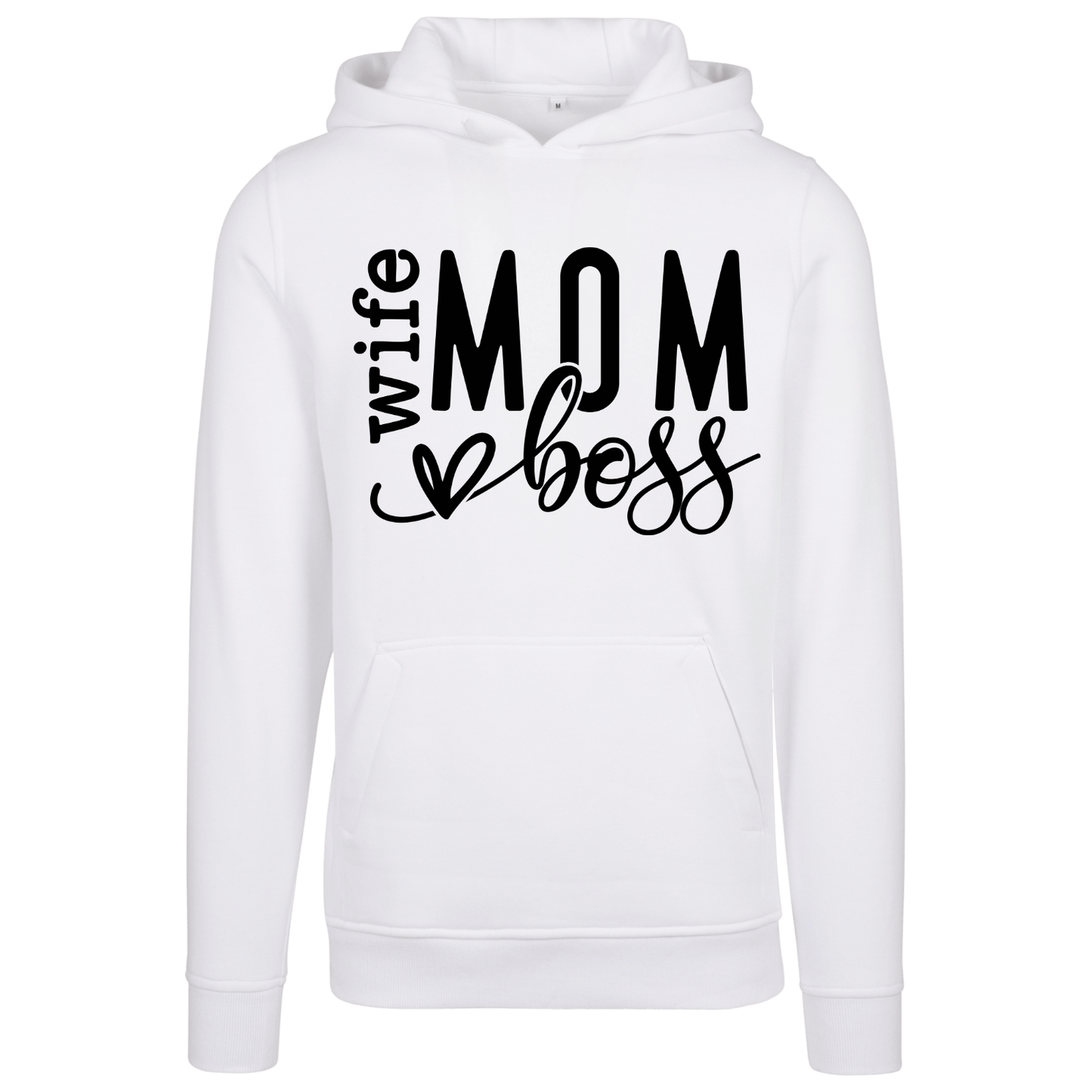 Hoodie Wife Mom Boss