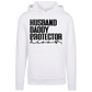 Hoodie Husband Daddy Protector Hero