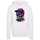 Hoodie Neon Totenkopf