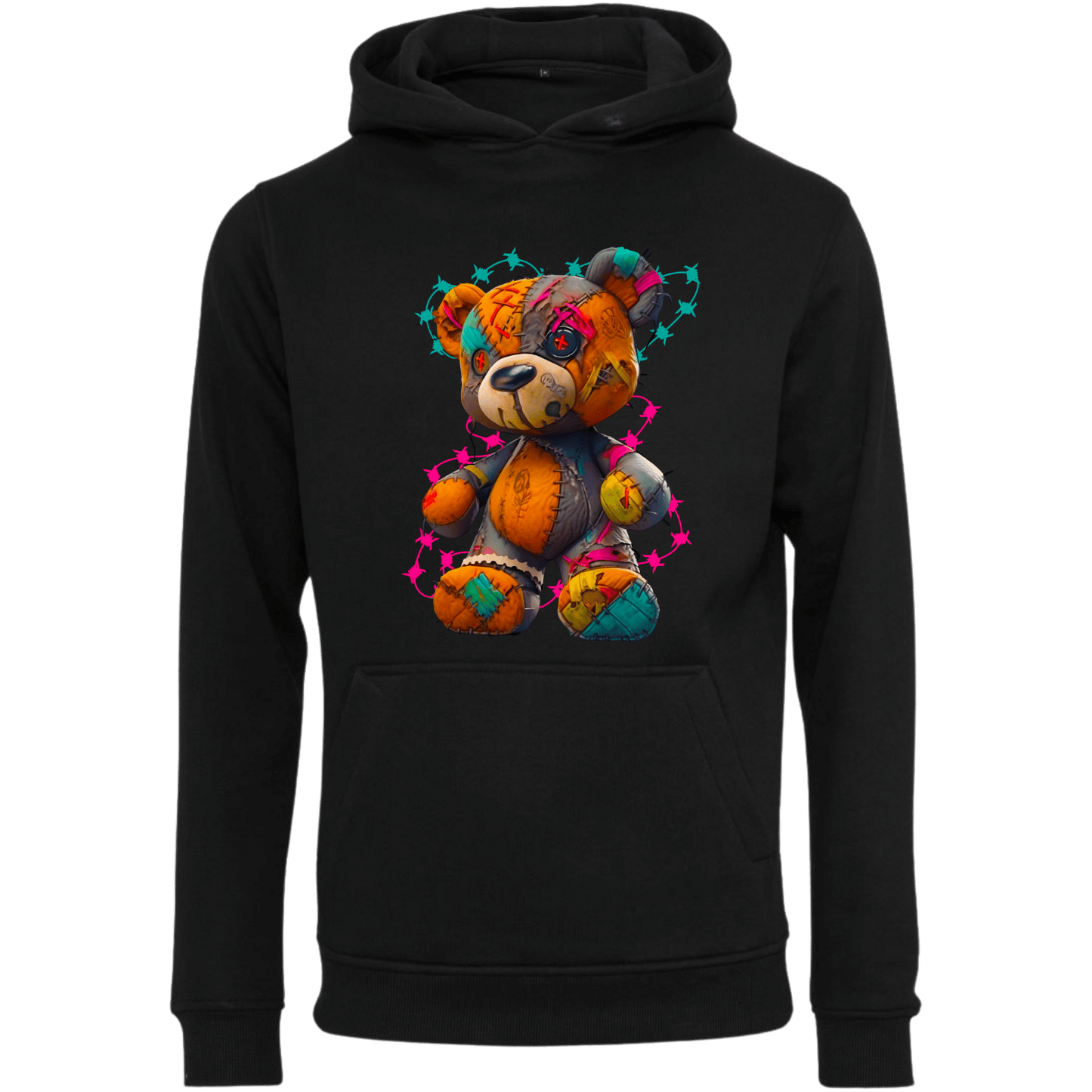 Hoodie Voodoo Bär