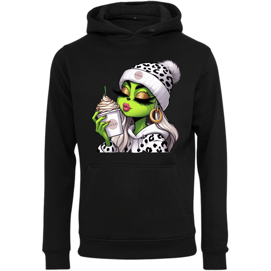 Hoodie Green Girl Leo