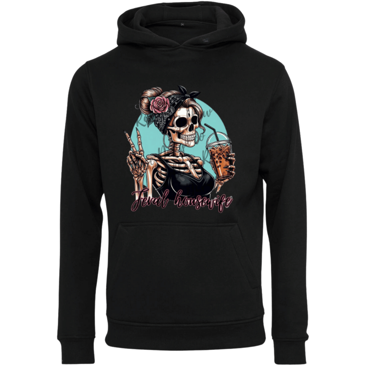 Skull Woman Cockail