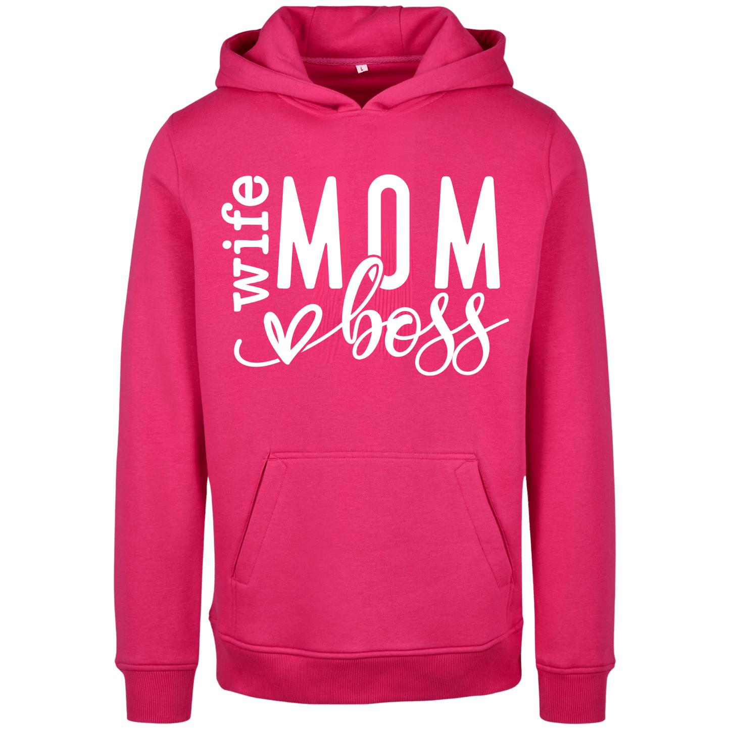 Hoodie Wife Mom Boss