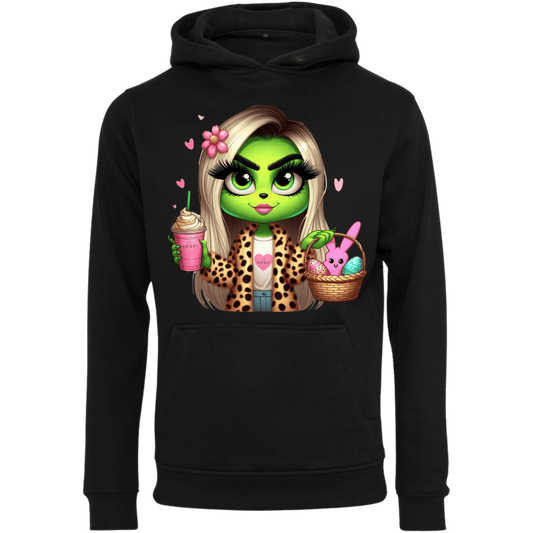 Hoodie Green Girl Ostern