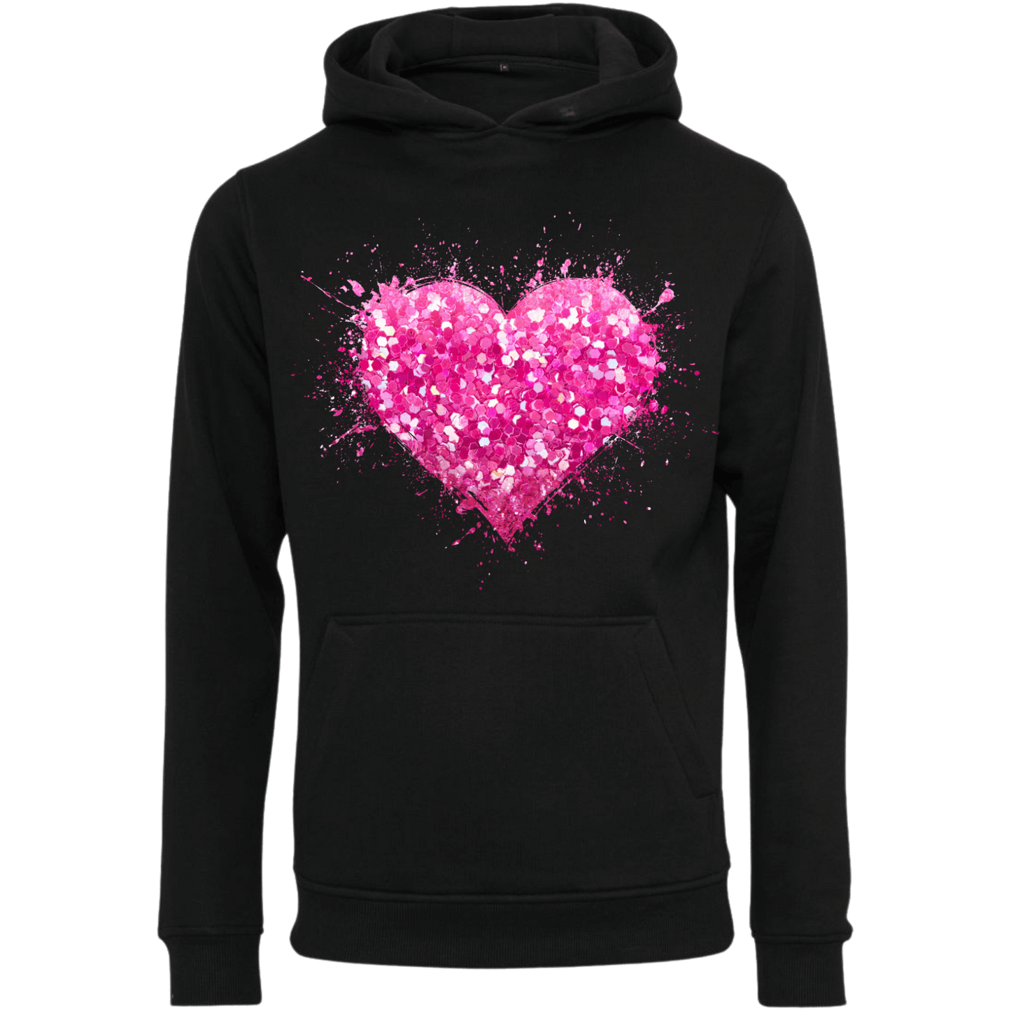 Hoddie Frau Pinkes Herz