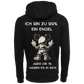 Ich bin zu 99% ein Engel...-Hoodie Unisex-Lustiger Spruch