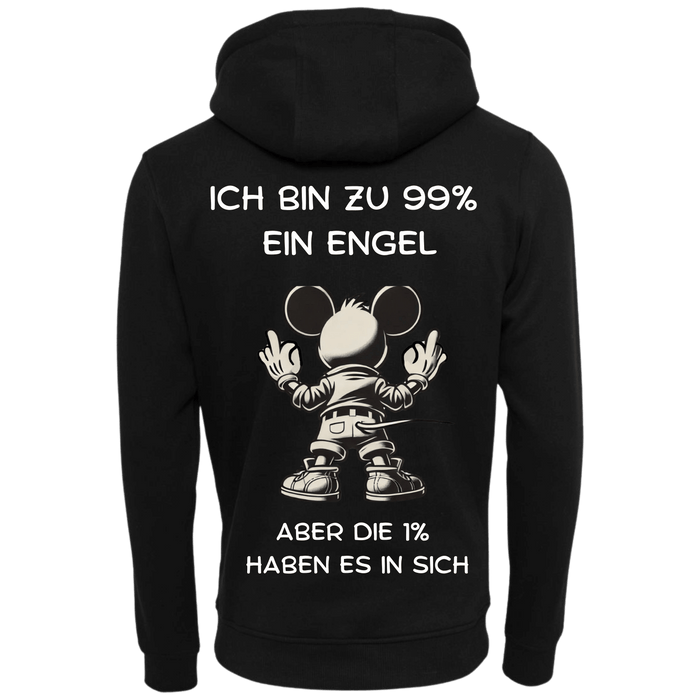 Ich bin zu 99% ein Engel