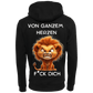 Von ganzem Herzen...-Hoodie Unisex-Lustiger Spruch