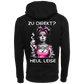 Zu direkt...-Hoodie Unisex-Lustiger Spruch
