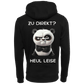 Zu direkt...-Hoodie Unisex-Lustiger Spruch
