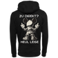 Zu direkt...-Hoodie Unisex-Lustiger Spruch