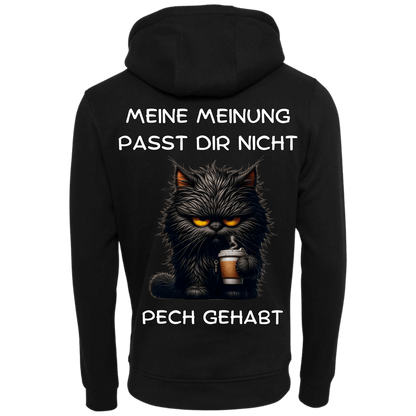 Meine meinung passt dir nicht...-Hoodie Unisex-Lustiger Spruch