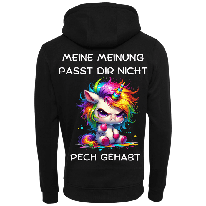 Meine meinung passt dir nicht