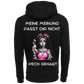 Meine meinung passt dir nicht...-Hoodie Unisex-Lustiger Spruch