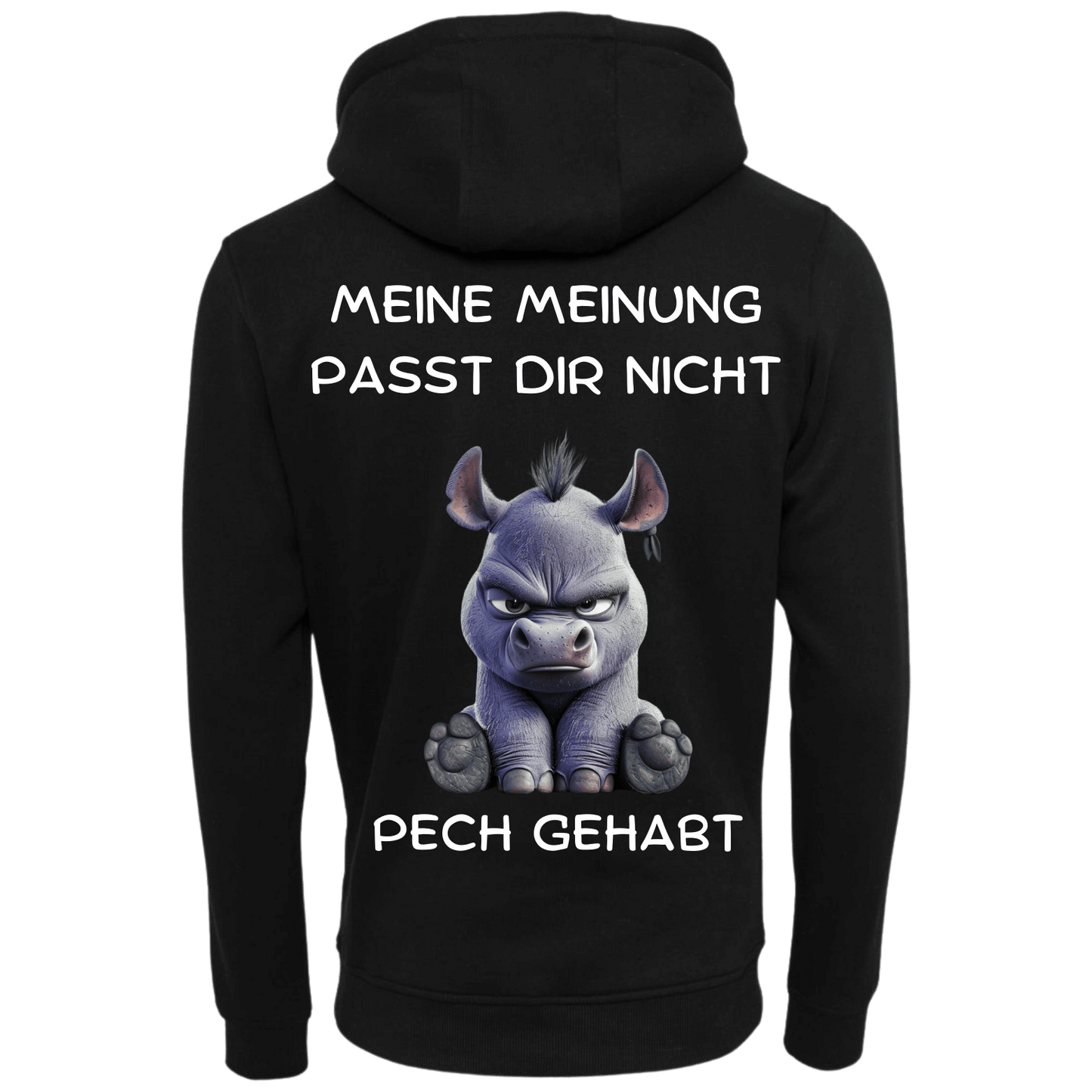 Meine meinung passt dir nicht...-Hoodie Unisex-Lustiger Spruch