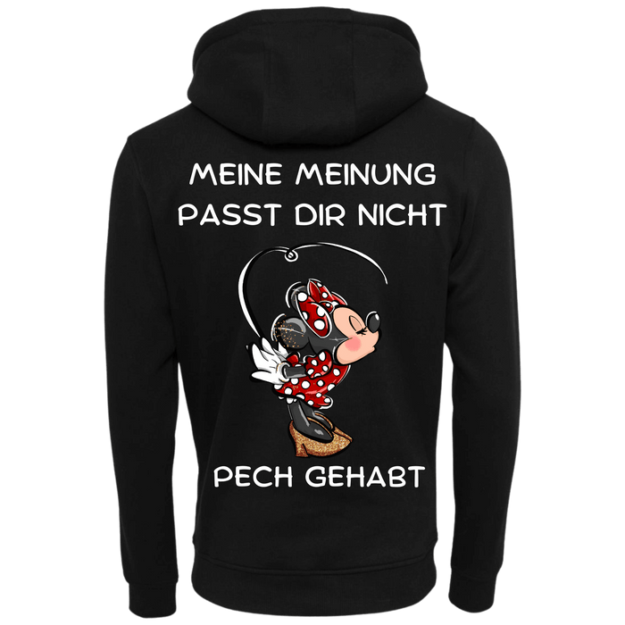 Meine meinung passt dir nicht