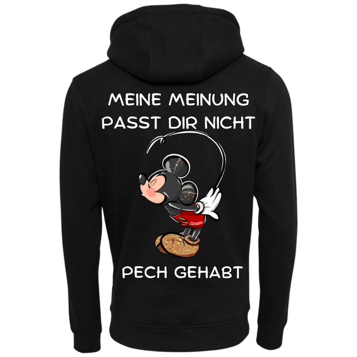 Meine meinung passt dir nicht