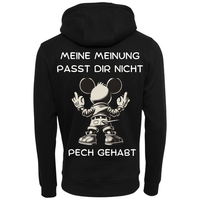 Deine Meinung? Interessiert mich nicht