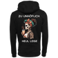 Zu Unhöflich...-Hoodie Unisex-Lustiger Spruch