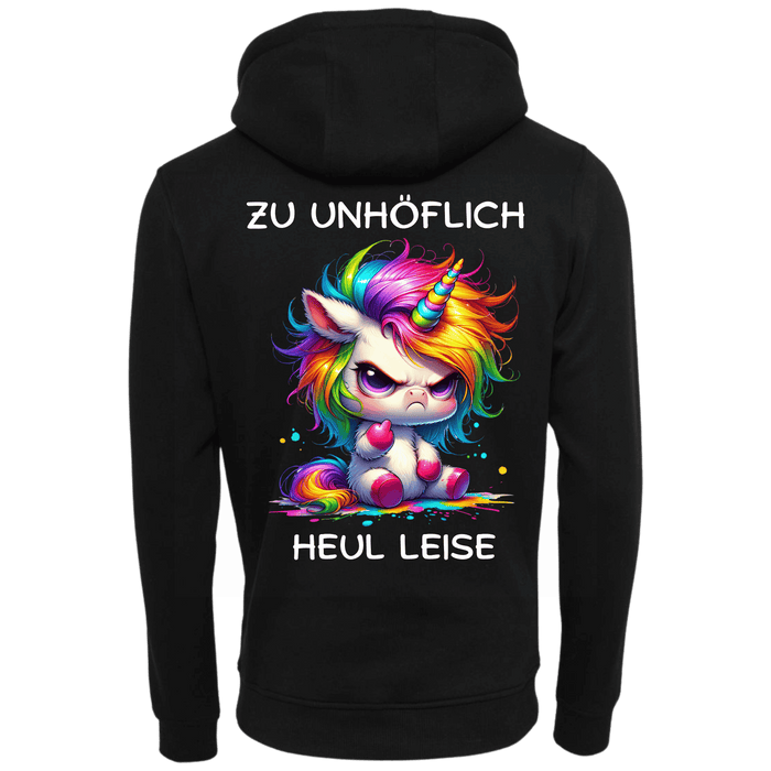 Zu unhöflich