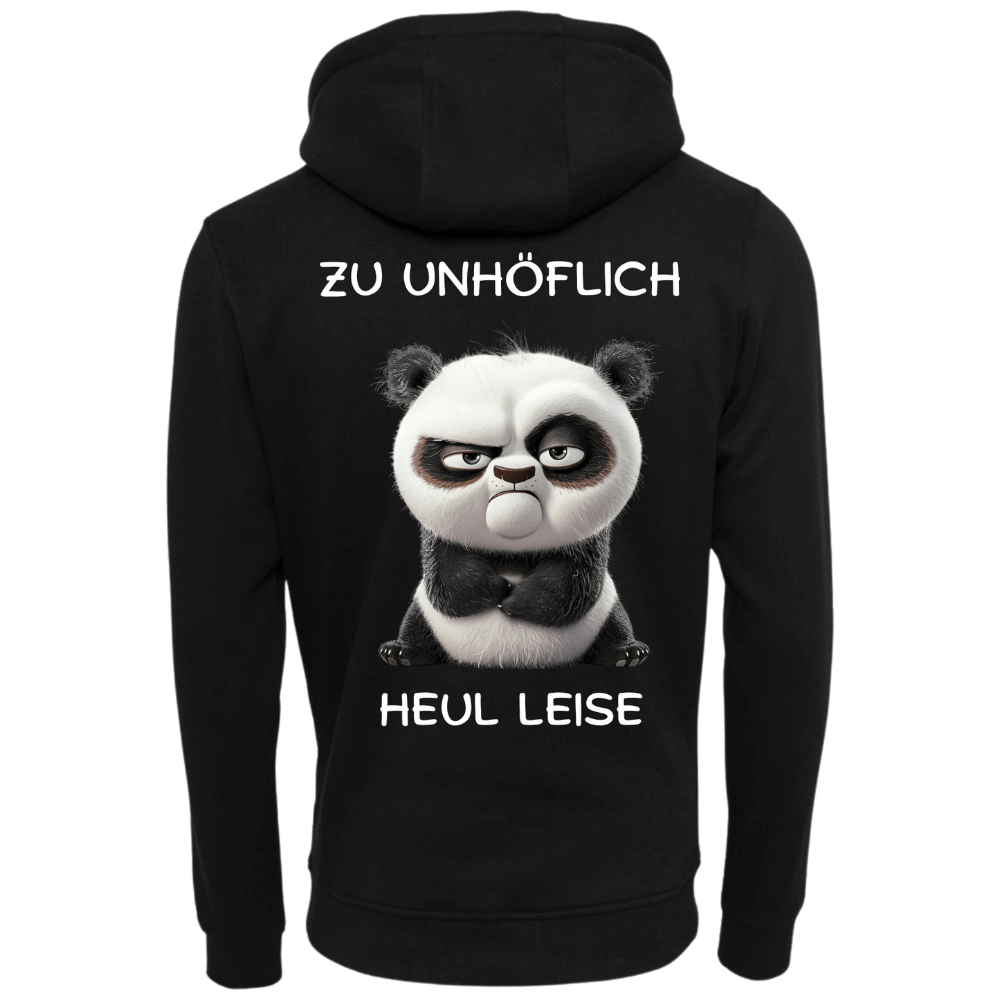Zu Unhöflich...-Hoodie Unisex-Lustiger Spruch