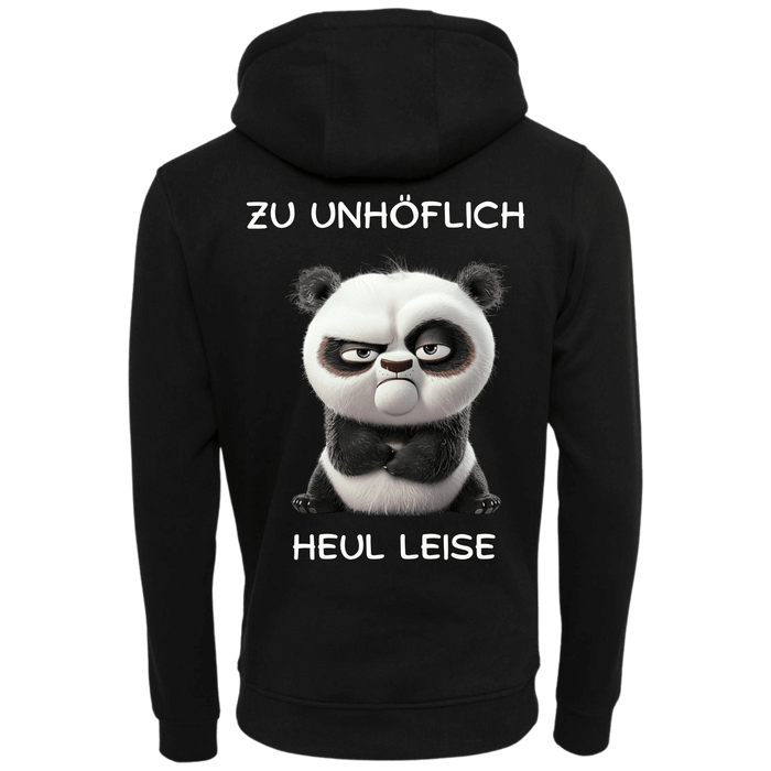 Zu unhöflich