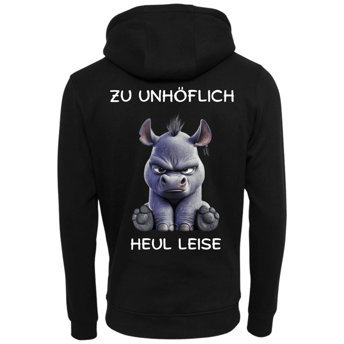 Zu unhöflich