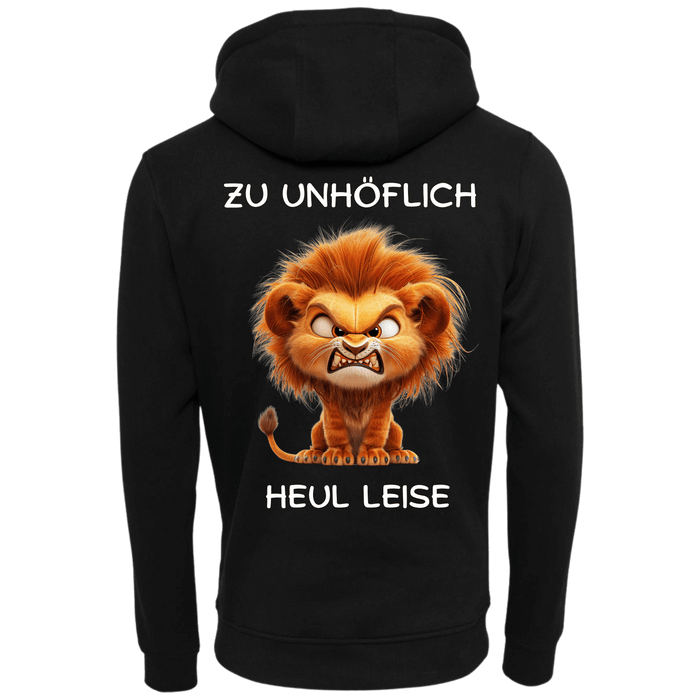 Zu unhöflich