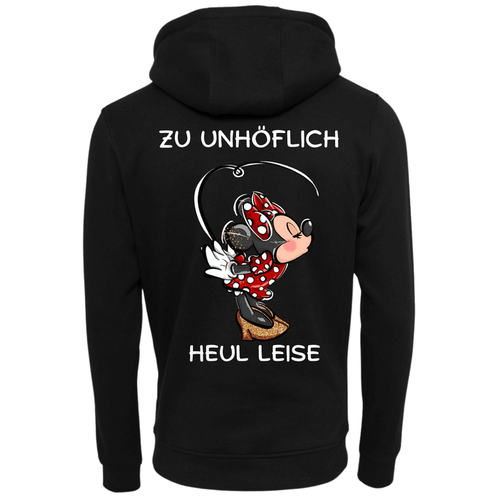 Zu unhöflich