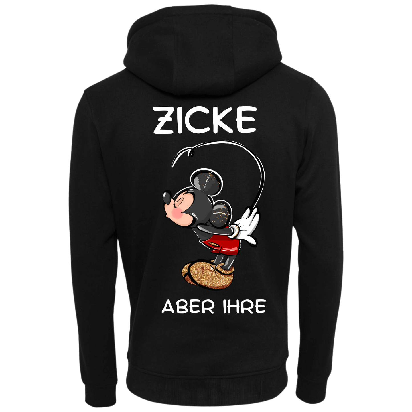 Zicke aber ihre