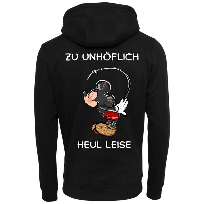 Zu unhöflich