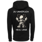 Zu Unhöflich...-Hoodie Unisex-Lustiger Spruch
